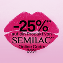 -25% auf alle Produkte von Semilac